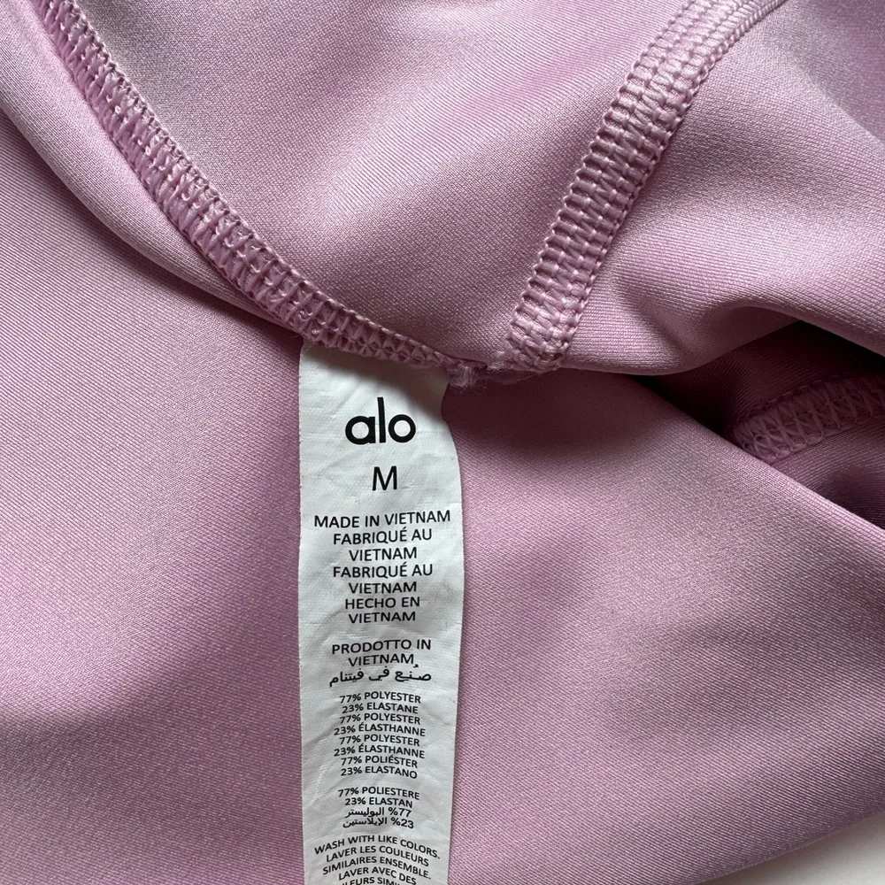 ALO Yoga Airlift 7/8 High-Waisted Leggings - Picture 5 of 5